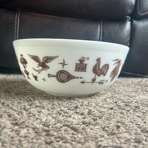Pyrex Early American 404